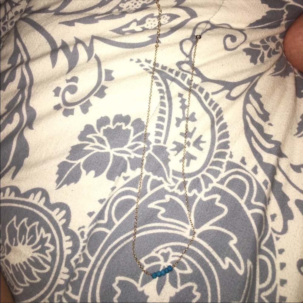 Gold necklace